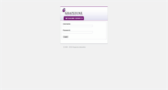 Desktop Screenshot of gvi.bms.vine.co.za