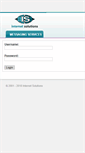Mobile Screenshot of is.bms.vine.co.za