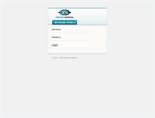 Tablet Screenshot of is.bms.vine.co.za